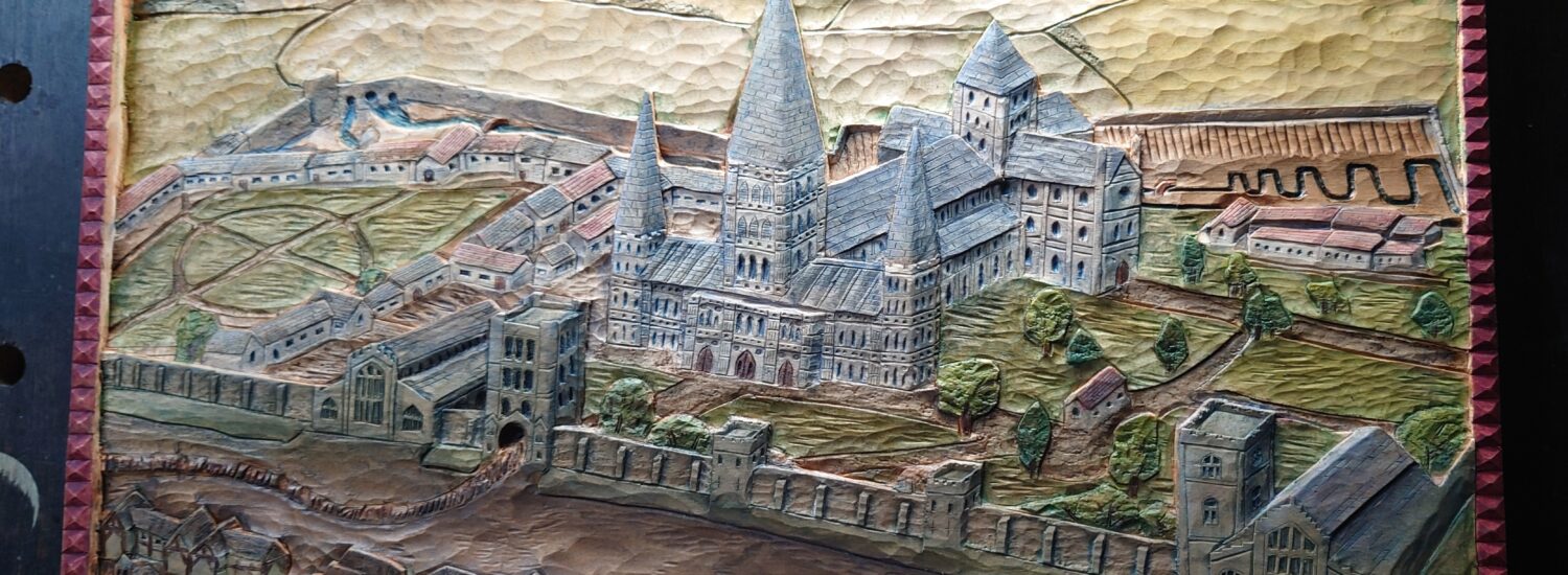 Abbey of St Edmund Carving