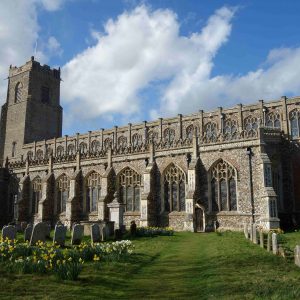 Blythburgh church