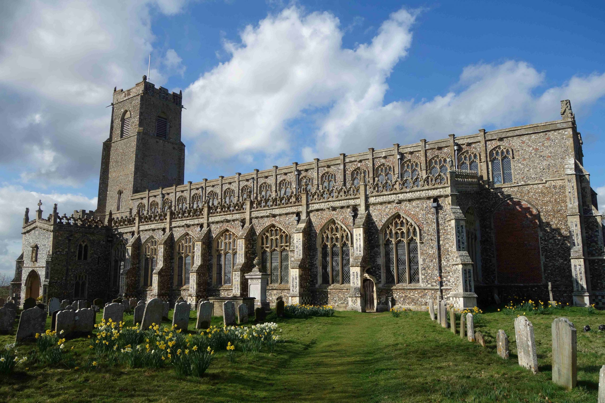 Blythburgh church