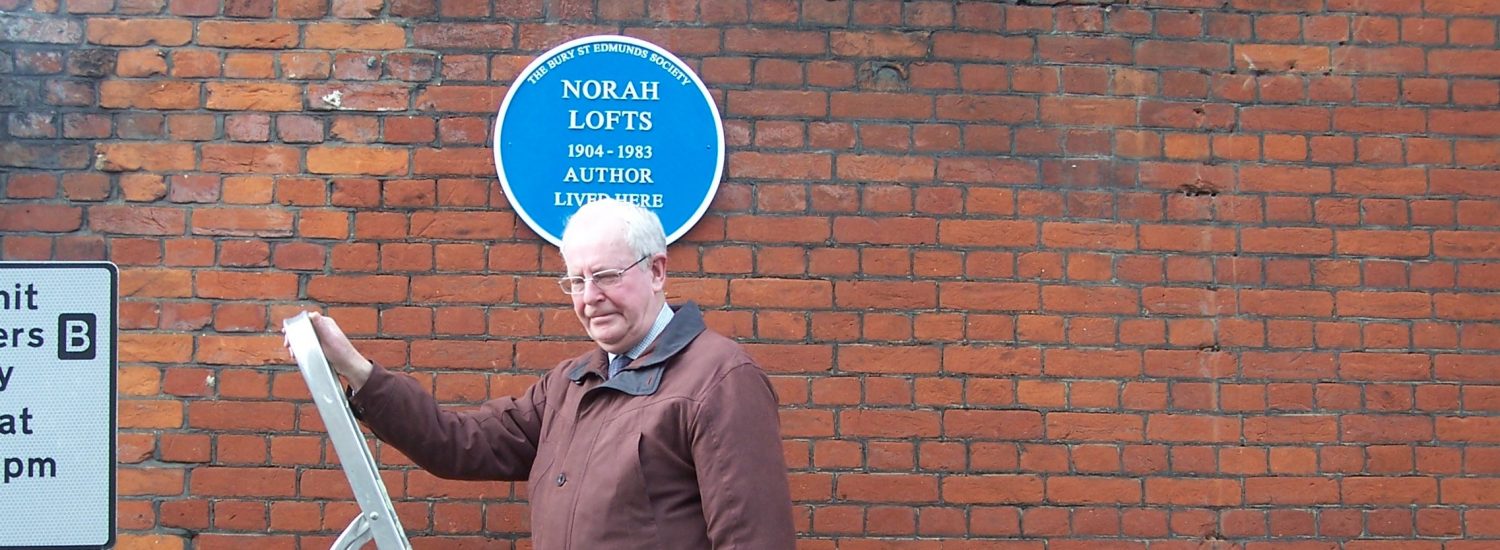 Norah Lofts’ Blue Plaque